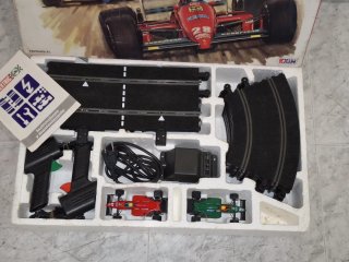 Scalextric Exin circuito Silverstone Ferrari F1/87