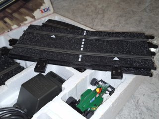 Scalextric Exin circuito Silverstone Ferrari F1/87