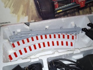 Scalextric Exin circuito Silverstone Ferrari F1/87