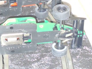 Scalextric Exin circuito Silverstone Ferrari F1/87