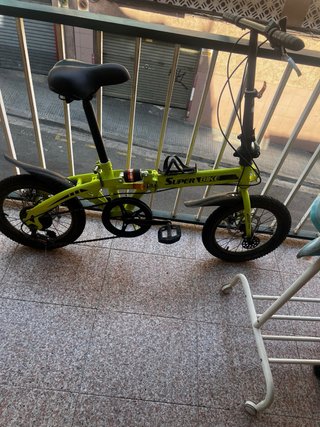 Bicicleta Plegable Mini Super Bike