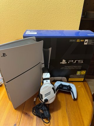 PlayStation 5 Digital Edition Blanca