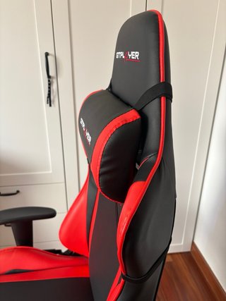 Silla Escritorio Gaming Ergonómica GTPLAYER