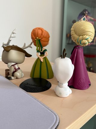 Pack Figuras Frozen Qposket/Funko