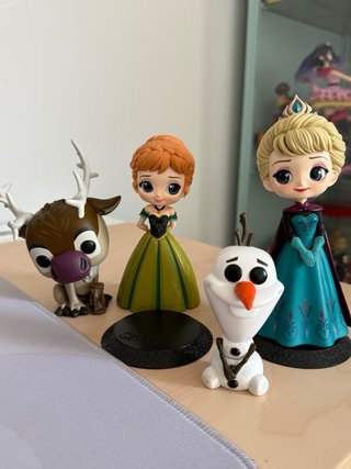 Pack Figuras Frozen Qposket/Funko