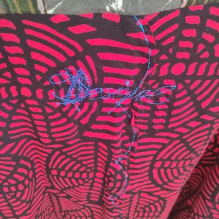 Falda Desigual Multicolor