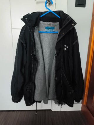 Chubasquero KARHU negro mujer