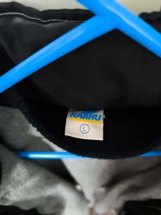 Chubasquero KARHU negro mujer