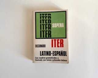 Libros aprendizaje Latín. Lote.