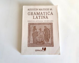 Libros aprendizaje Latín. Lote.