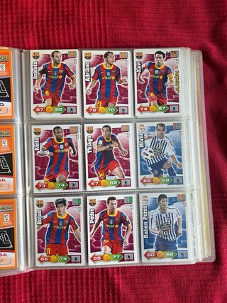 Álbum Cromos Adrenalyn XL 2010/2011