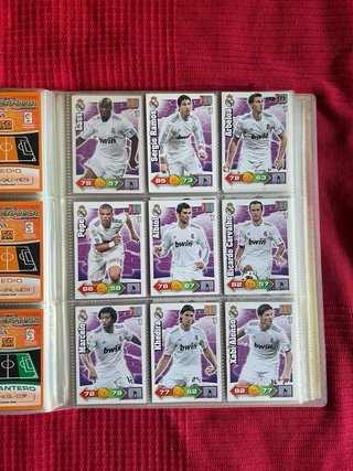 Álbum Cromos Adrenalyn XL 2010/2011