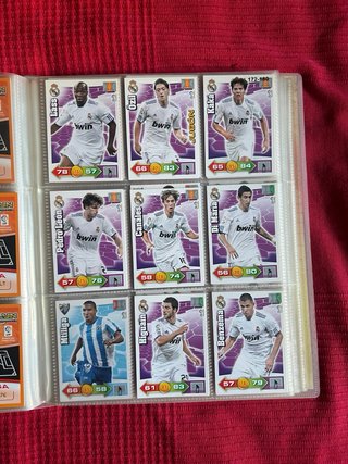 Álbum Cromos Adrenalyn XL 2010/2011
