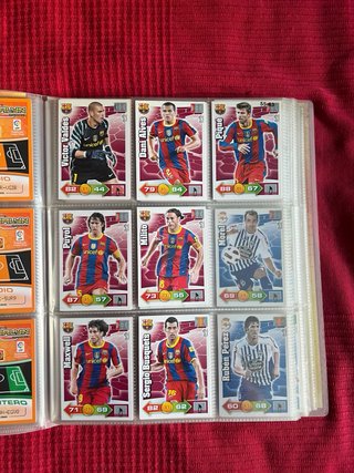 Álbum Cromos Adrenalyn XL 2010/2011