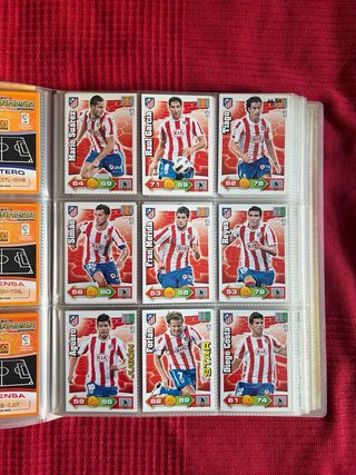 Álbum Cromos Adrenalyn XL 2010/2011