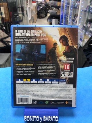 The last of us remasterizado ps4