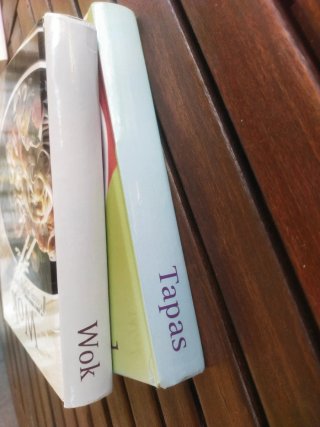 Pack 2 Libros de Cocina: Tapas y Wok - NGV Recetas