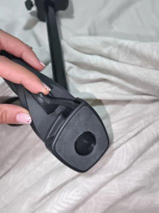 Trípode Manfrotto con funda