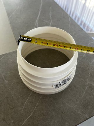 Adaptador múltiple PVC D125-120-100mm
