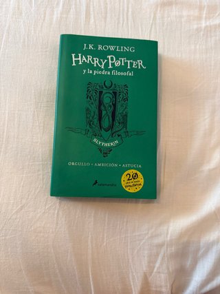 Harry Potter y la piedra filosofal (20 Aniv. Sl...