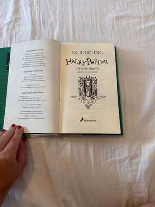 Harry Potter y la piedra filosofal (20 Aniv. Sl...