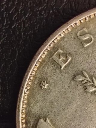 5 Pesetas 1870 Gobierno Provisional