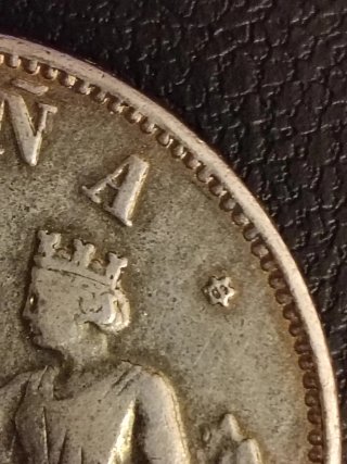 5 Pesetas 1870 Gobierno Provisional