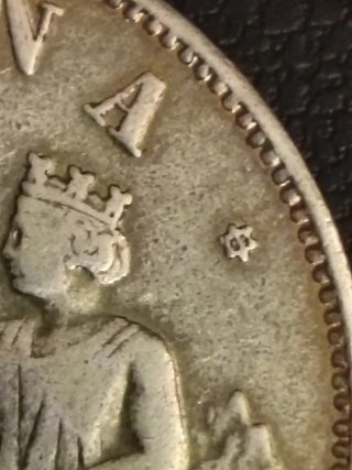 5 Pesetas 1870 Gobierno Provisional