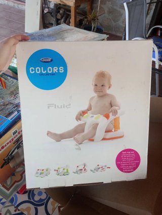 Silleta de baño para bebé Jane