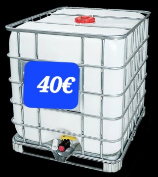 Bidones 1. 000 litros