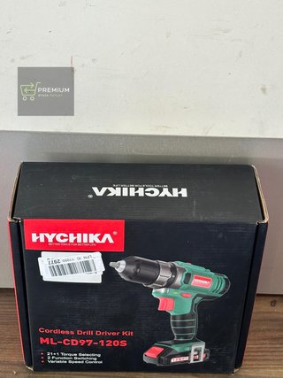 HYCHIKA Taladro Atornillador 12V, Destornillador