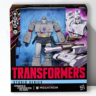 Transformers Studio Series Megatron