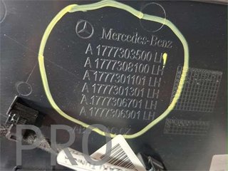 Guarnecido Puerta Trasera Izquierda Mercedes-Benz Clase A (BM 177)(03.2018->)