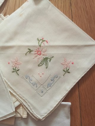 Pañuelos bordados mujer