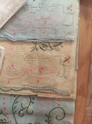 Pañuelos bordados mujer