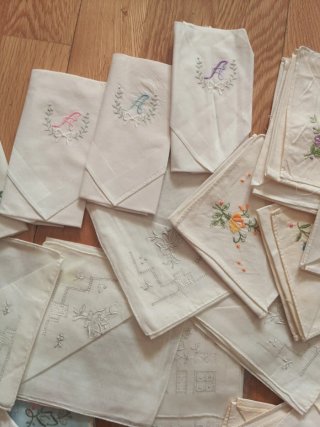 Pañuelos bordados mujer
