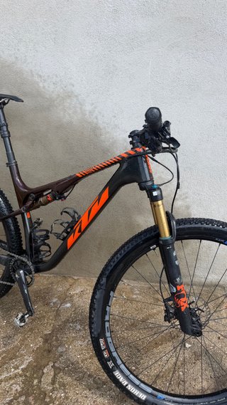 KTM Scarp Exonic Kashima XT