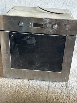 Horno empotrable acero inoxidable