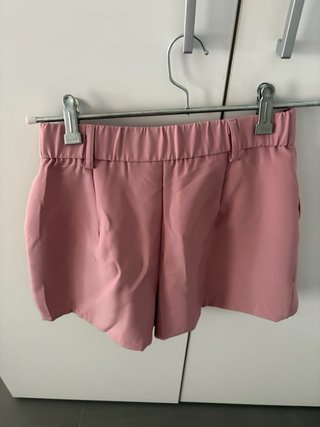 Conjunto Chaleco y Pantalón Corto Shein Talla S
