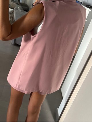Conjunto Chaleco y Pantalón Corto Shein Talla S