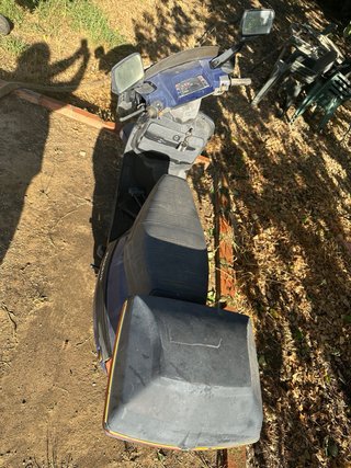 Peugeot SC 80 Scooter sin papeles arranca