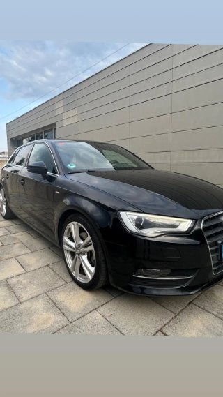 Audi A3 Sportback S line