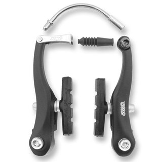 Juego Frenos V-BRAKE Alhonga Muelle Espiral Alumin
