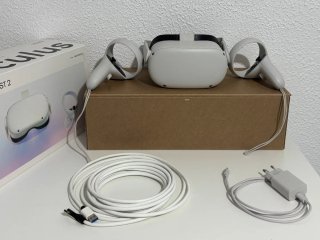 Oculus Quest 2 Gafas VR + Mandos