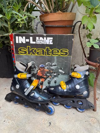 Patines en línea talla 38