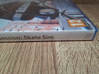 Session: Skate Sim PS5