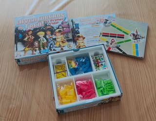 Juego de mesa Aventureros al Tren: El Primer Viaje