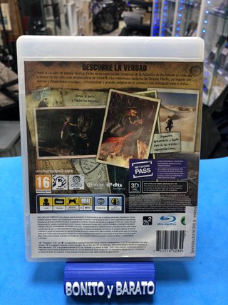 Uncharted 3 la traicion de drake ps3