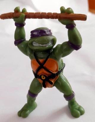 Figura vintage Donatello TMNT 1988