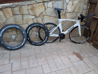 Bici de pista WAB Carbon Aero